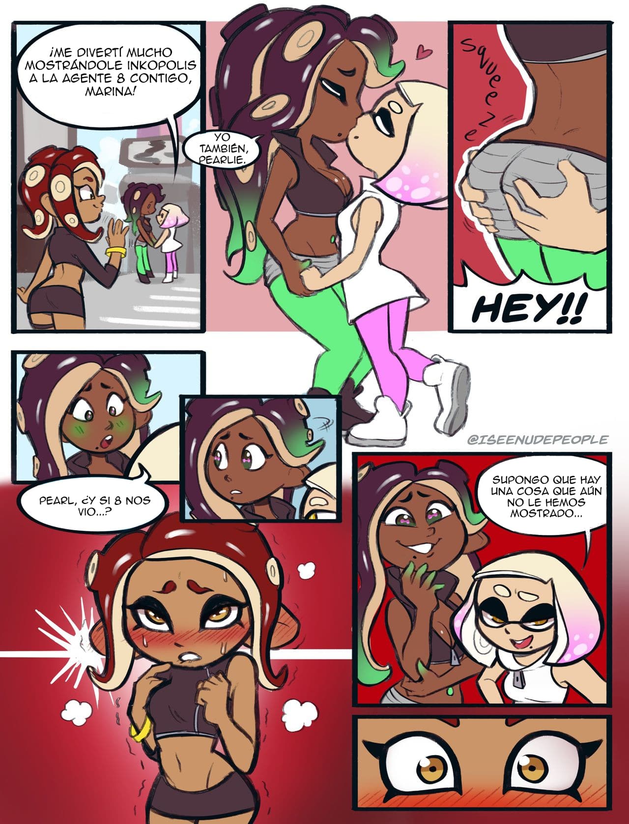 A DATE with 8: Capítulo 1 - Página 1